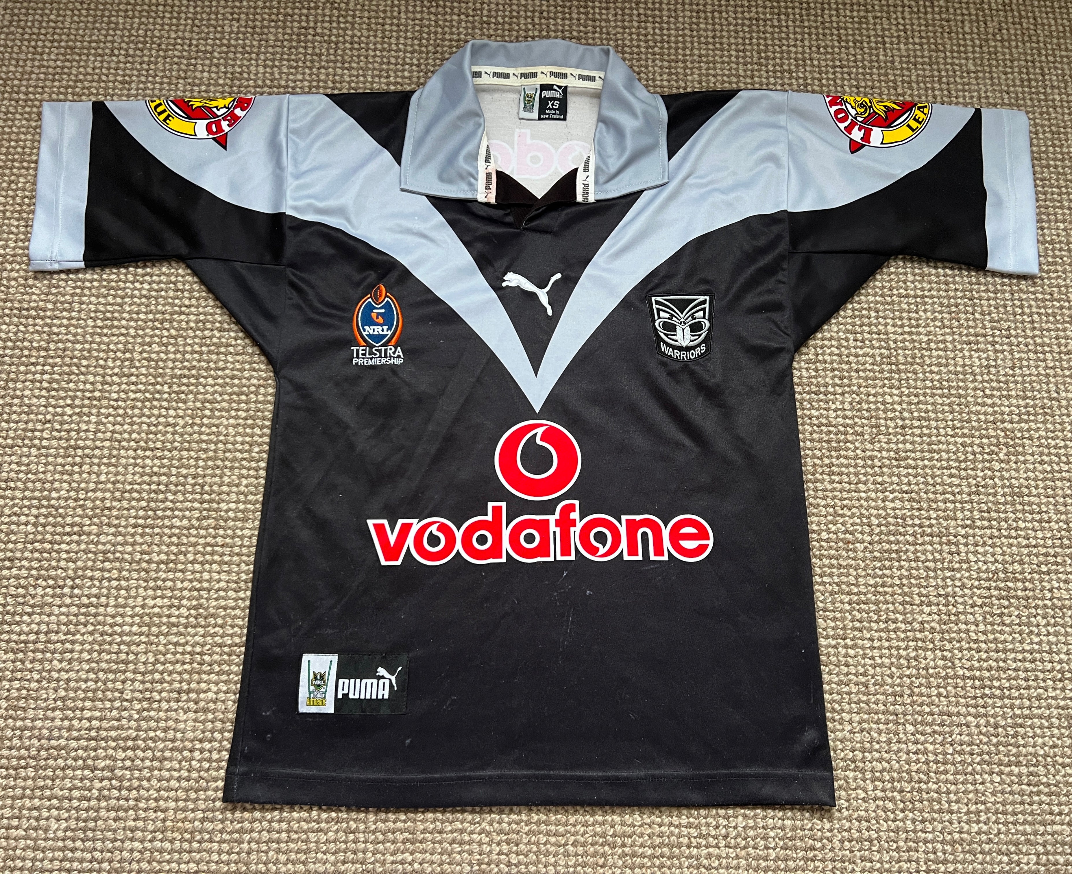 2003 Warriors Home Jersey - XS – Boomfa Vintage