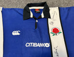 2001 Waratahs Training Jersey - XL (signed)