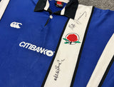 2001 Waratahs Training Jersey - XL (signed)