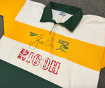 1999 Wallabies Hong Kong Sevens Playing Jersey - XL (#12 Signed)