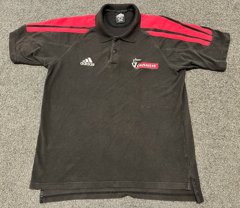 2002* Crusaders Polo Shirt - XL