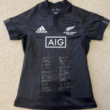 2019 Black Ferns Sevens Signed Jersey - L - photo 1
