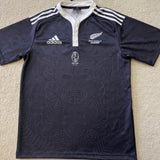2010 NZ Maori All Blacks Centenary Jersey - L - photo 1