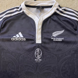 2010 NZ Maori All Blacks Centenary Jersey - L - photo 2