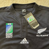 2007 All Blacks Rugby World Cup Jersey (BNWT) - L - photo 2