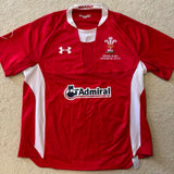 2012 Wales Grand Slam Winners Jersey - L - photo 1