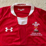 2012 Wales Grand Slam Winners Jersey - L - photo 2