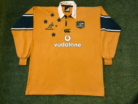 2003 Leicester Tigers Home Jersey - L – Boomfa Vintage