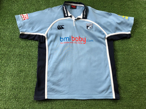 2007 Cardiff Blues Home Jersey - XL