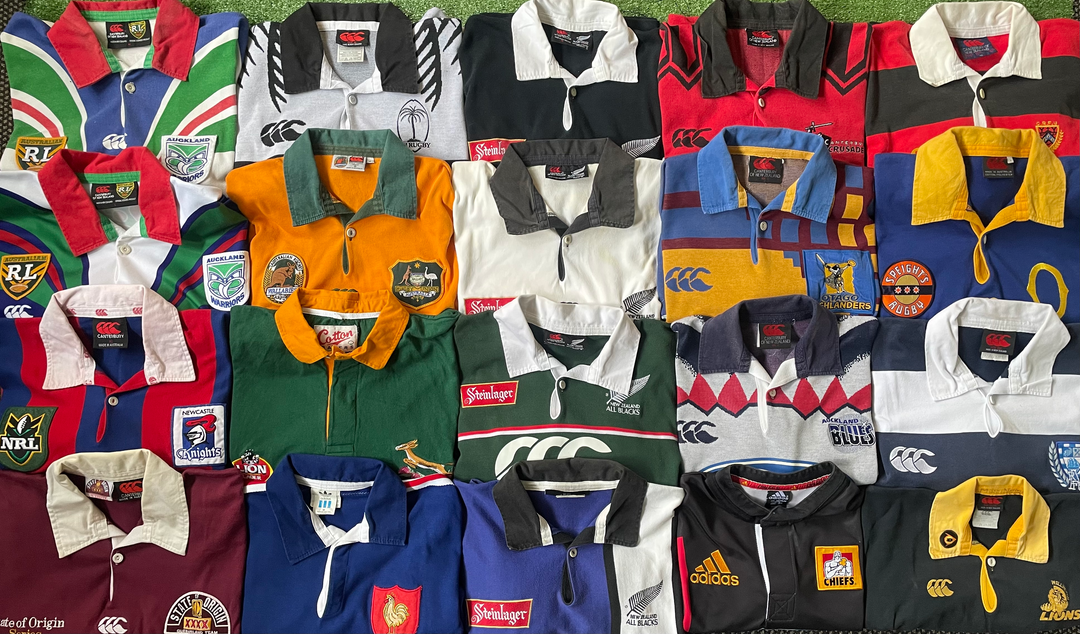 Boomfa Vintage - Authentic Vintage Rugby Jerseys