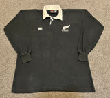 1992 All Blacks Home Jersey (L/S) - M (Signed)