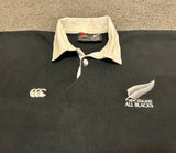 1992 All Blacks Home Jersey (L/S) - M (Signed)