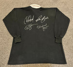 1992 All Blacks Home Jersey (L/S) - M (Signed)