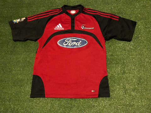 2008 Crusaders Home Jersey - S