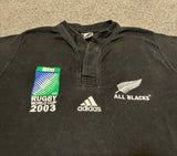 2003 All Blacks RWC Jersey - 2XL