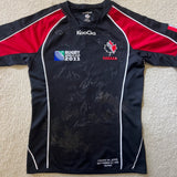 2011 Canada RWC Player Issue Jersey (Signed) - M - photo 1