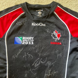 2011 Canada RWC Player Issue Jersey (Signed) - M - photo 2