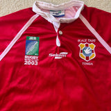 2003 Tonga RWC Player Issue Jersey - 2XL - photo 2