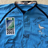 2003 Uruguay RWC Jersey (Signed) - L - photo 2