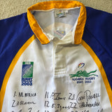 2003 Namibia RWC Jersey (Signed) - 2XL - photo 3