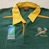2003 Springboks RWC Jersey - M - photo 2