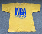 1990s "Inga the Winger" Tee - M (Signed, All Blacks)