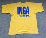 1990s "Inga the Winger" Tee - M (Signed, All Blacks)