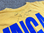 1990s "Inga the Winger" Tee - M (Signed, All Blacks)
