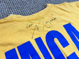1990s "Inga the Winger" Tee - M (Signed, All Blacks)