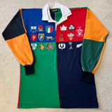 1995 Rugby World Cup Multi-Nation Jersey - XL - photo 1