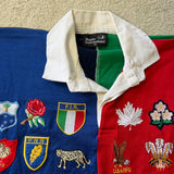 1995 Rugby World Cup Multi-Nation Jersey - XL - photo 2
