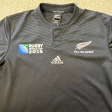 2015 All Blacks Rugby World Cup Jersey - L - photo 2