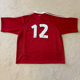2005 British & Irish Lions Jersey - 2XL (#12)