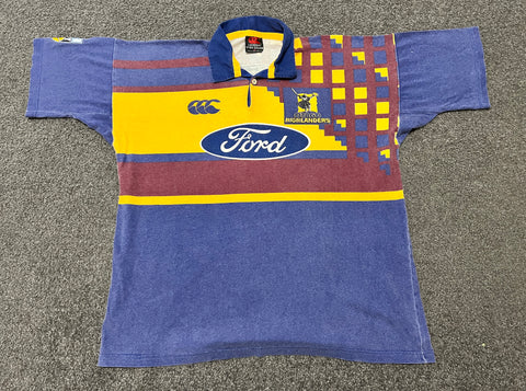 1997 Highlanders Jersey - 2XL (Non-Temex)