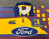 1997 Highlanders Jersey - 2XL (Non-Temex)