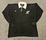 1993 All Blacks Home Jersey (L/S) - M