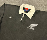 1993 All Blacks Home Jersey (L/S) - M