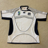 2007 Scotland RWC Away Jersey - XL/2XL