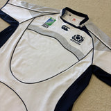 2007 Scotland RWC Away Jersey - XL/2XL