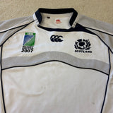 2007 Scotland RWC Away Jersey - XL/2XL