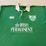 2001 Ireland Home Jersey - L (L/S)