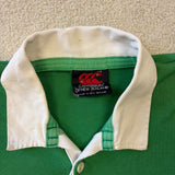 2001 Ireland Home Jersey - L (L/S)