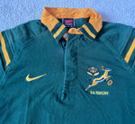 1999 Springboks Home Jersey - M  (S/S)