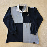 2009* All Blacks Harlequin Supporters Jersey - L
