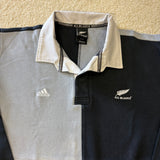 2009* All Blacks Harlequin Supporters Jersey - L