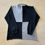 2009* All Blacks Harlequin Supporters Jersey - L