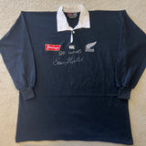 1996 All Blacks Steinlager Long Sleeve Jersey - XL (Signed) - photo 1
