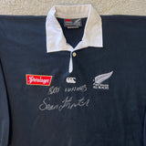 1996 All Blacks Steinlager Long Sleeve Jersey - XL (Signed) - photo 2