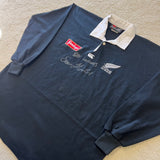 1996 All Blacks Steinlager Long Sleeve Jersey - XL (Signed) - photo 3
