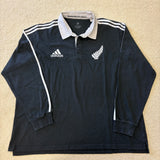 2022* All Blacks Supporters Jersey - 2XL/3XL (Cotton)